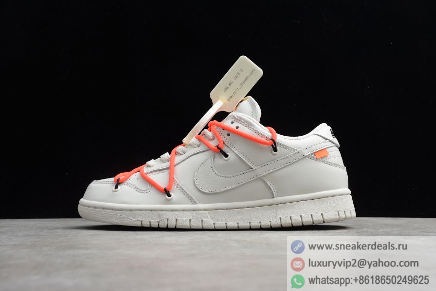 NIKE DUNK LOW x Off-White CT0856-900 Unisex Shoes